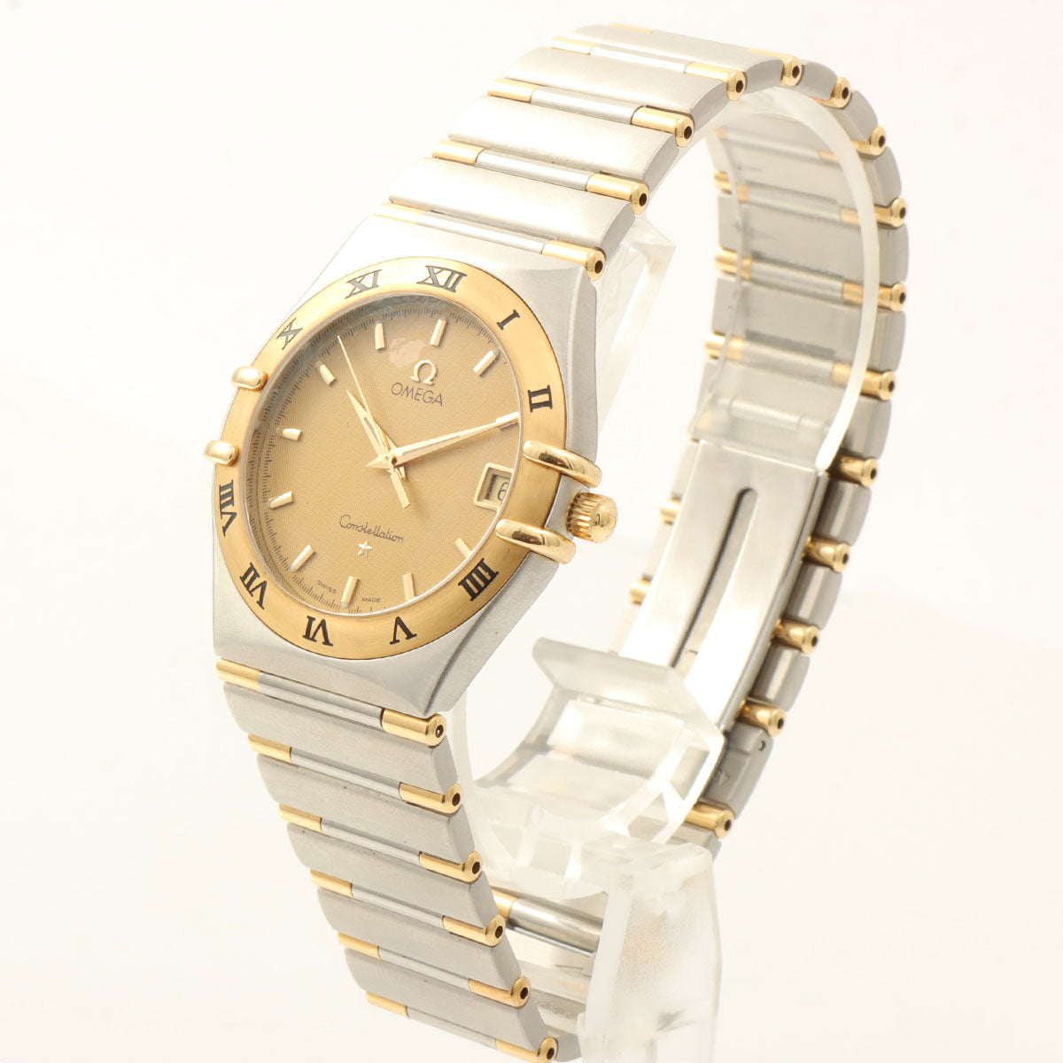 コンステレーション 32mm 1312.10 クオーツ シャンパン