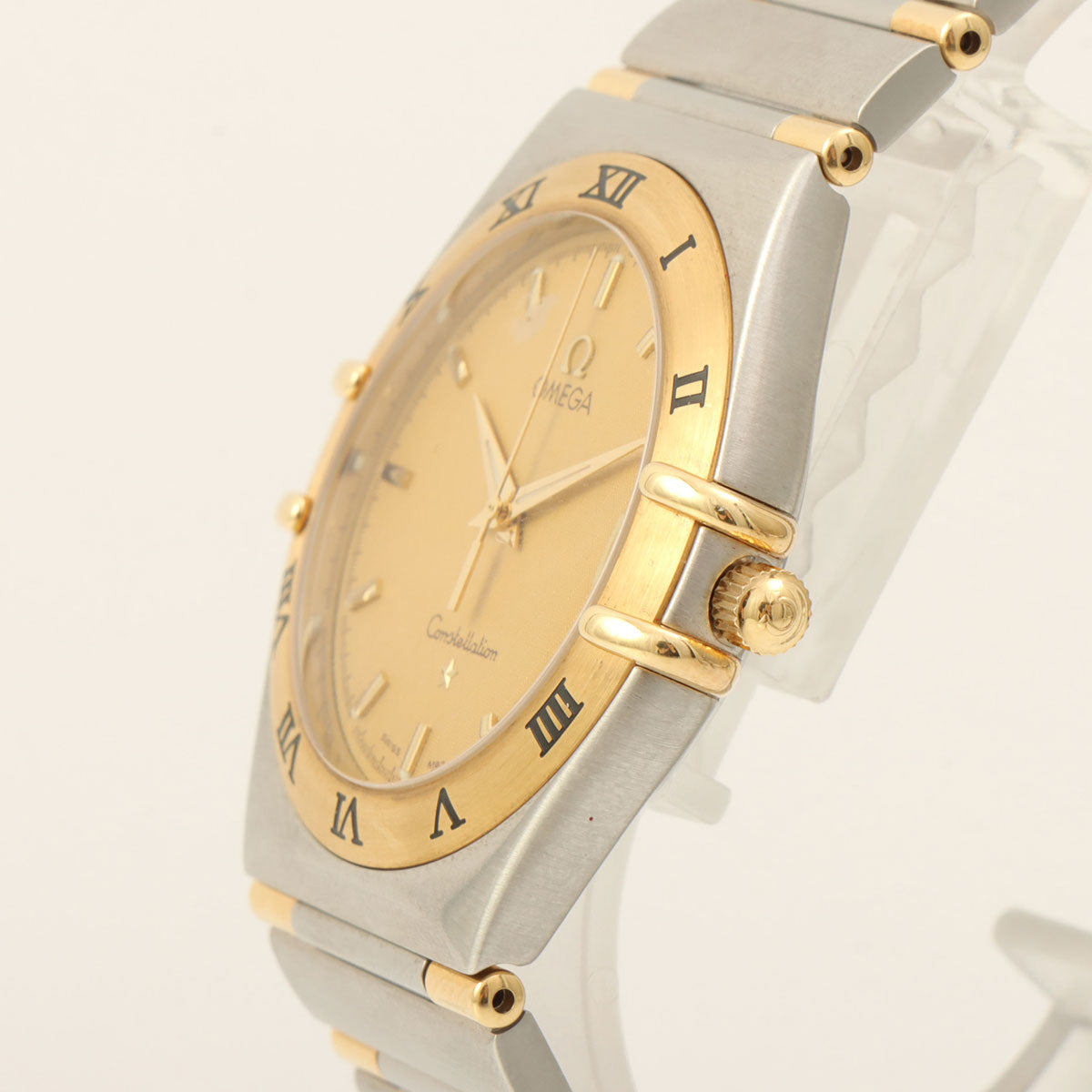 コンステレーション 32mm 1312.10 クオーツ シャンパン
