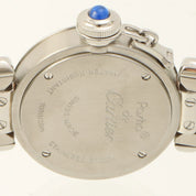 ミスパシャ 27mm W314007 クオーツ シルバー