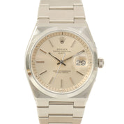 1975年～1977年頃製 オイスターパーペチュアルデイト 37mm 1530 自動巻き 4番 シルバー