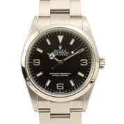 2003年頃製 エクスプローラー36mm 11470 Y番 自動巻き ブラック