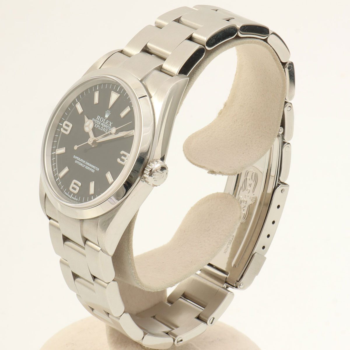 2003年頃製 エクスプローラー36mm 11470 Y番 自動巻き ブラック