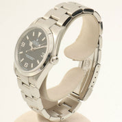 2003年頃製 エクスプローラー36mm 11470 Y番 自動巻き ブラック