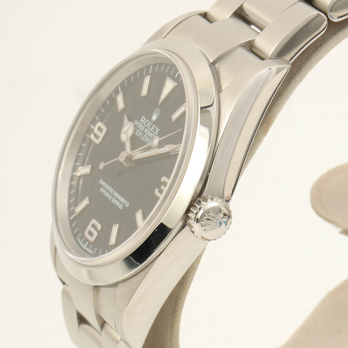 2003年頃製 エクスプローラー36mm 11470 Y番 自動巻き ブラック