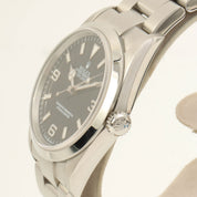 2003年頃製 エクスプローラー36mm 11470 Y番 自動巻き ブラック