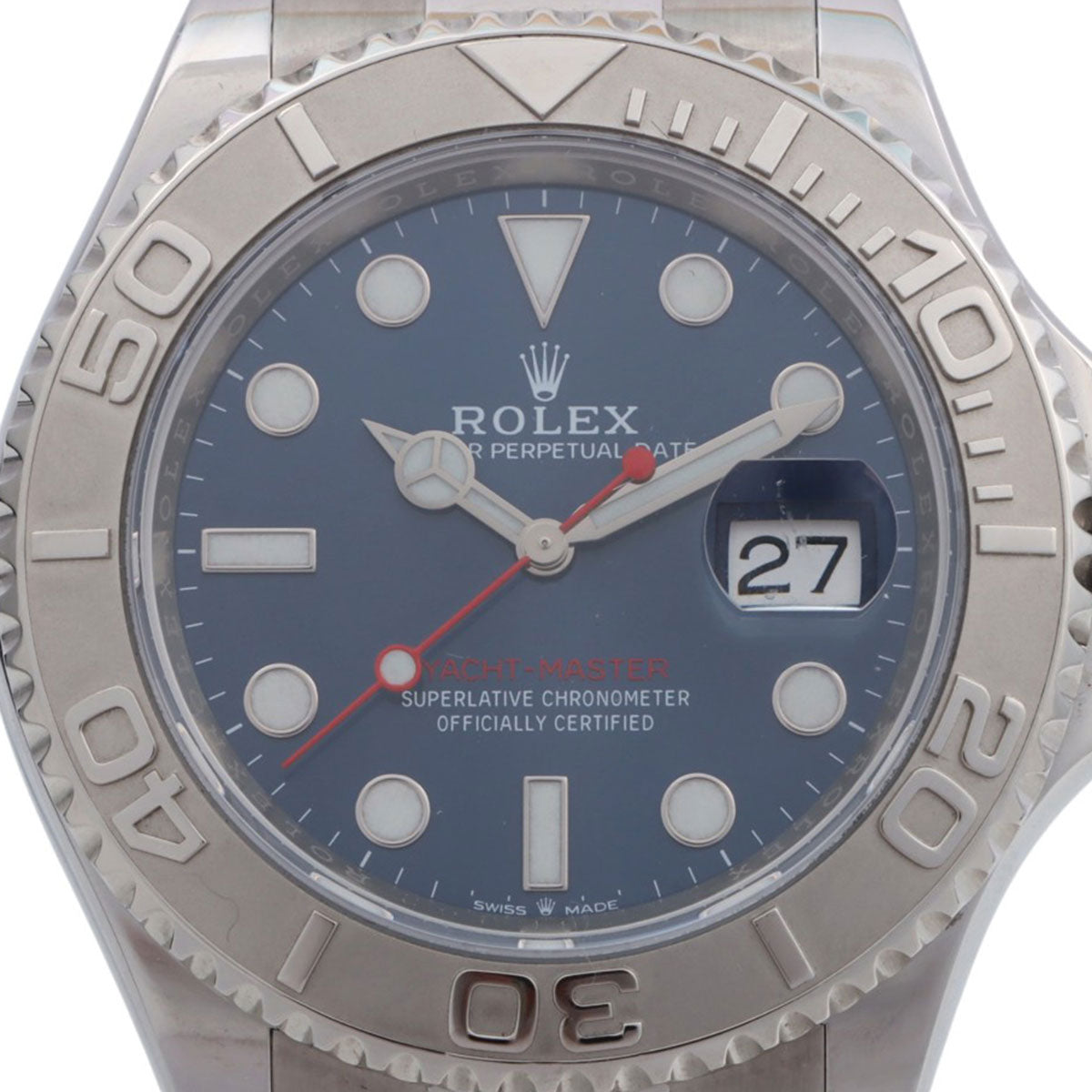 ヨットマスター 40mm 126622 自動巻き ブルー