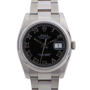 2010年頃製 デイトジャスト 36mm 116200 自動巻き ブラック