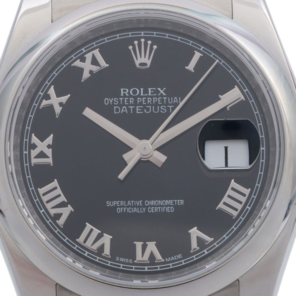 2010年頃製 デイトジャスト 36mm 116200 自動巻き ブラック
