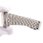 Around 2003 Made 10P Diamond Datejust 36mm 16234NG Automatic Shell
