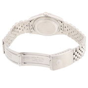 Around 2003 Made 10P Diamond Datejust 36mm 16234NG Automatic Shell