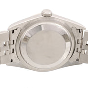 Around 2003 Made 10P Diamond Datejust 36mm 16234NG Automatic Shell