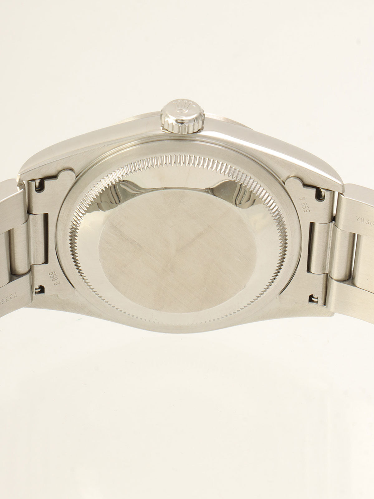 1997年製 オイスターパーペチュアルデイトジャスト 36mm 16200 U番 自動巻き シルバー/ブルー