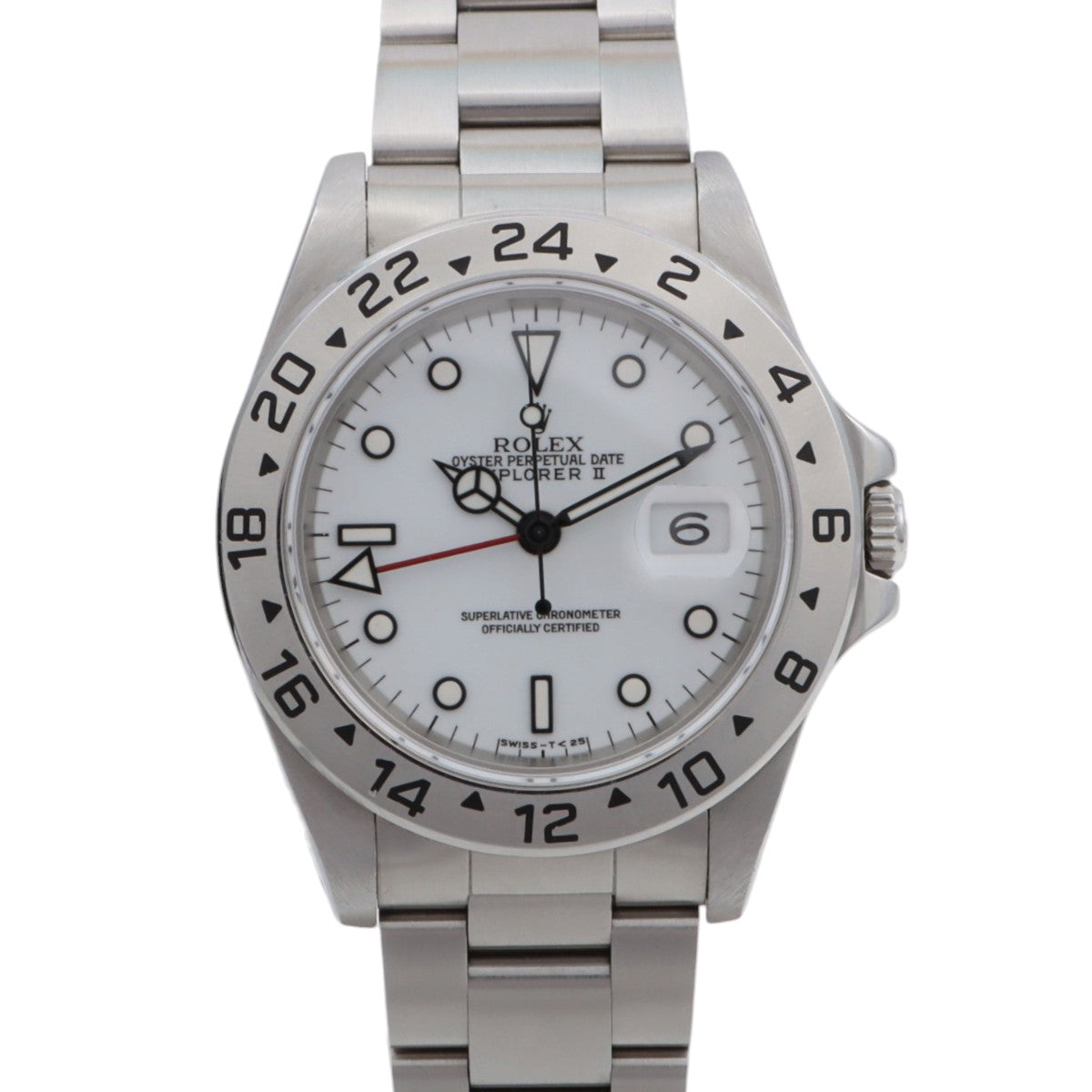 1993年頃製 エクスプローラーII 40mm 16570 自動巻き ホワイト