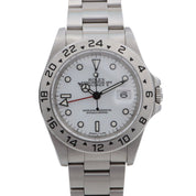 1993年頃製 エクスプローラーII 40mm 16570 自動巻き ホワイト