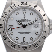 1993年頃製 エクスプローラーII 40mm 16570 自動巻き ホワイト