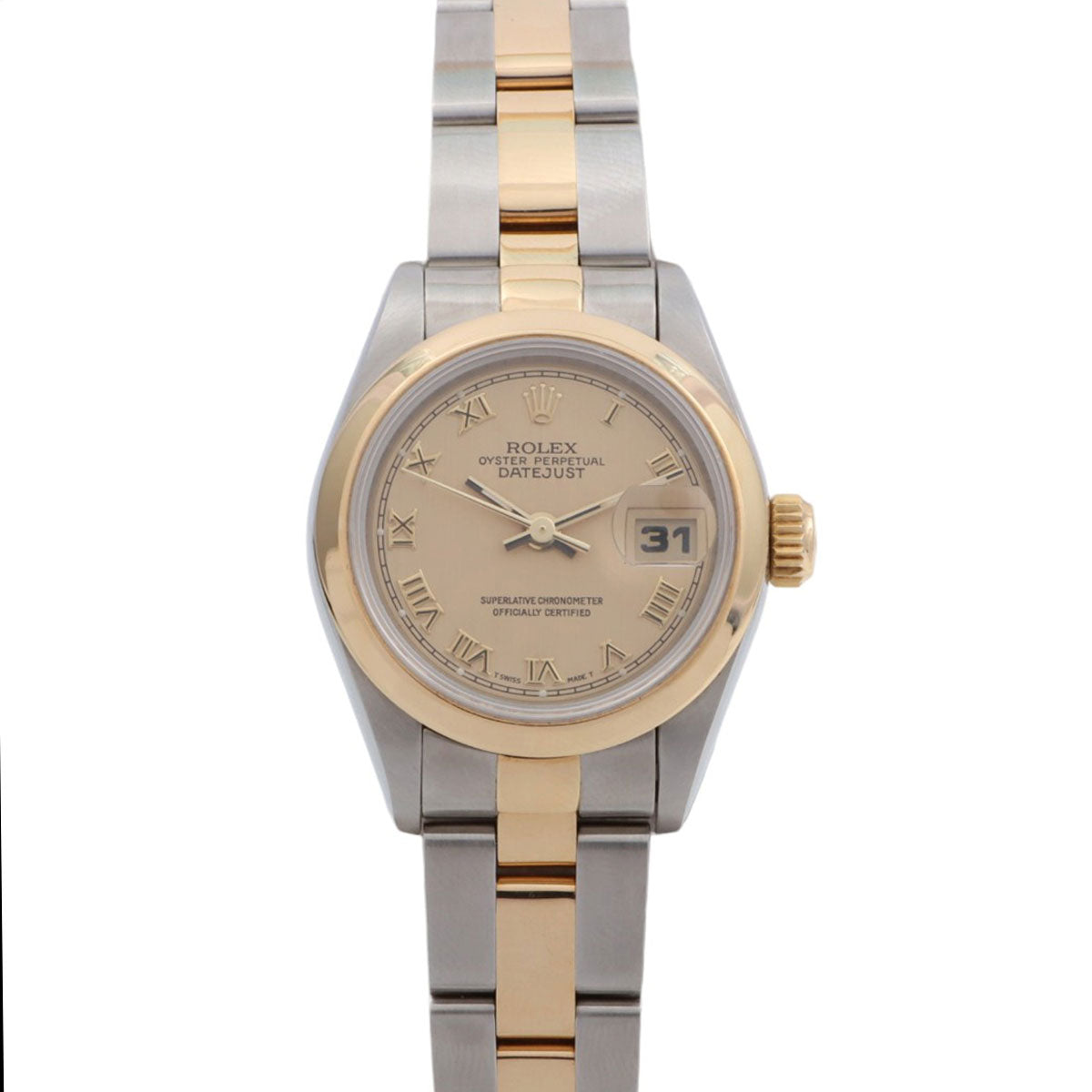 1996年頃製 デイトジャスト 26mm 69163 自動巻き シャンパン