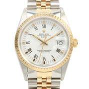 1990年~1991年頃製 オイスターパーペチュアルデイト 34mm 15223 自動巻き ホワイト