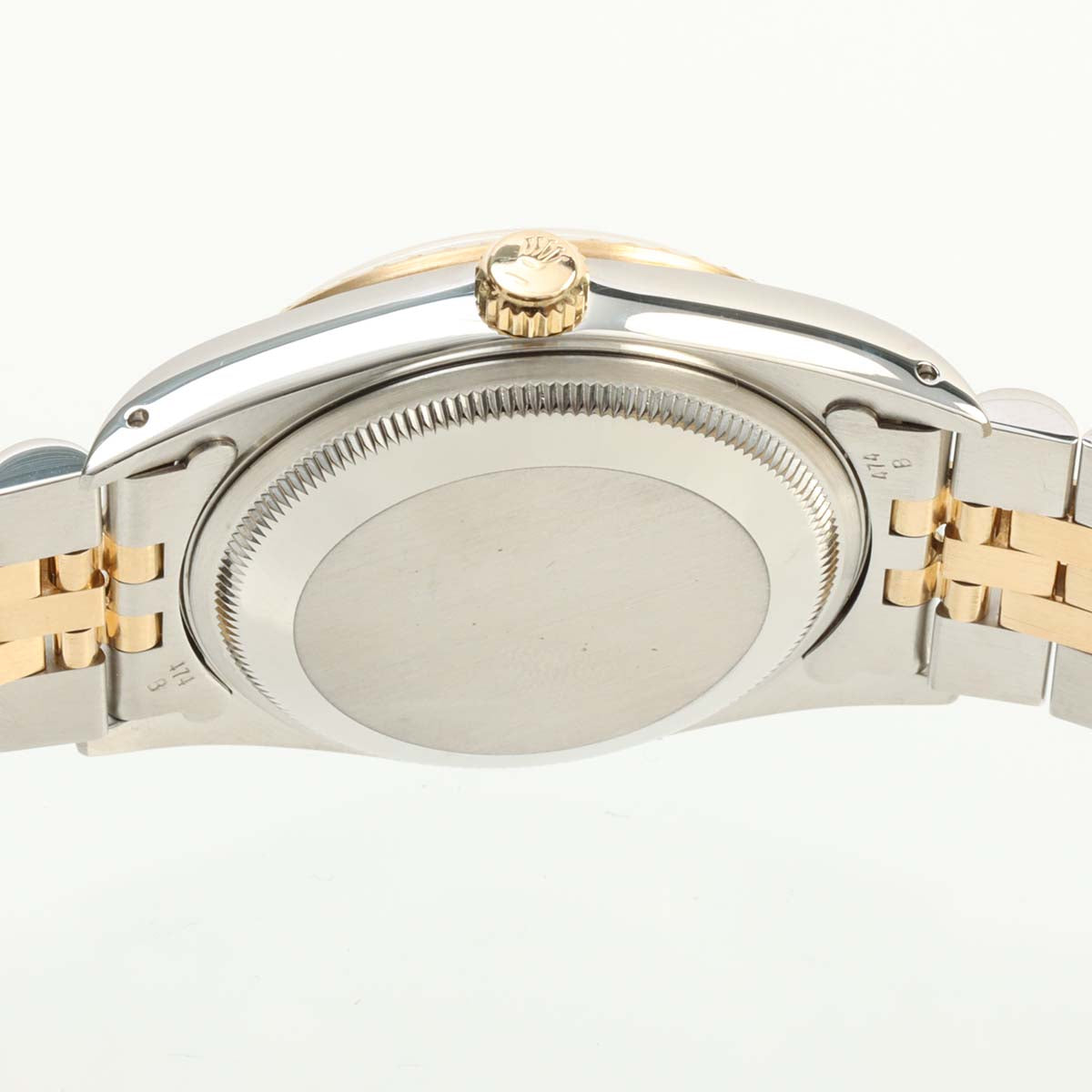1990年~1991年頃製 オイスターパーペチュアルデイト 34mm 15223 自動巻き ホワイト