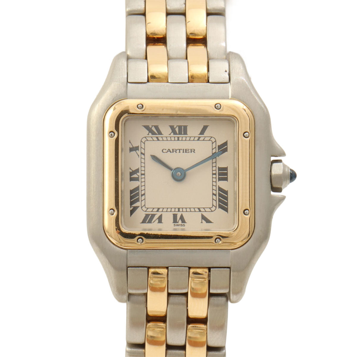 Panthère 2-row SM Silver/Gold