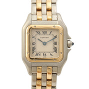 Panthère 2-row SM Silver/Gold