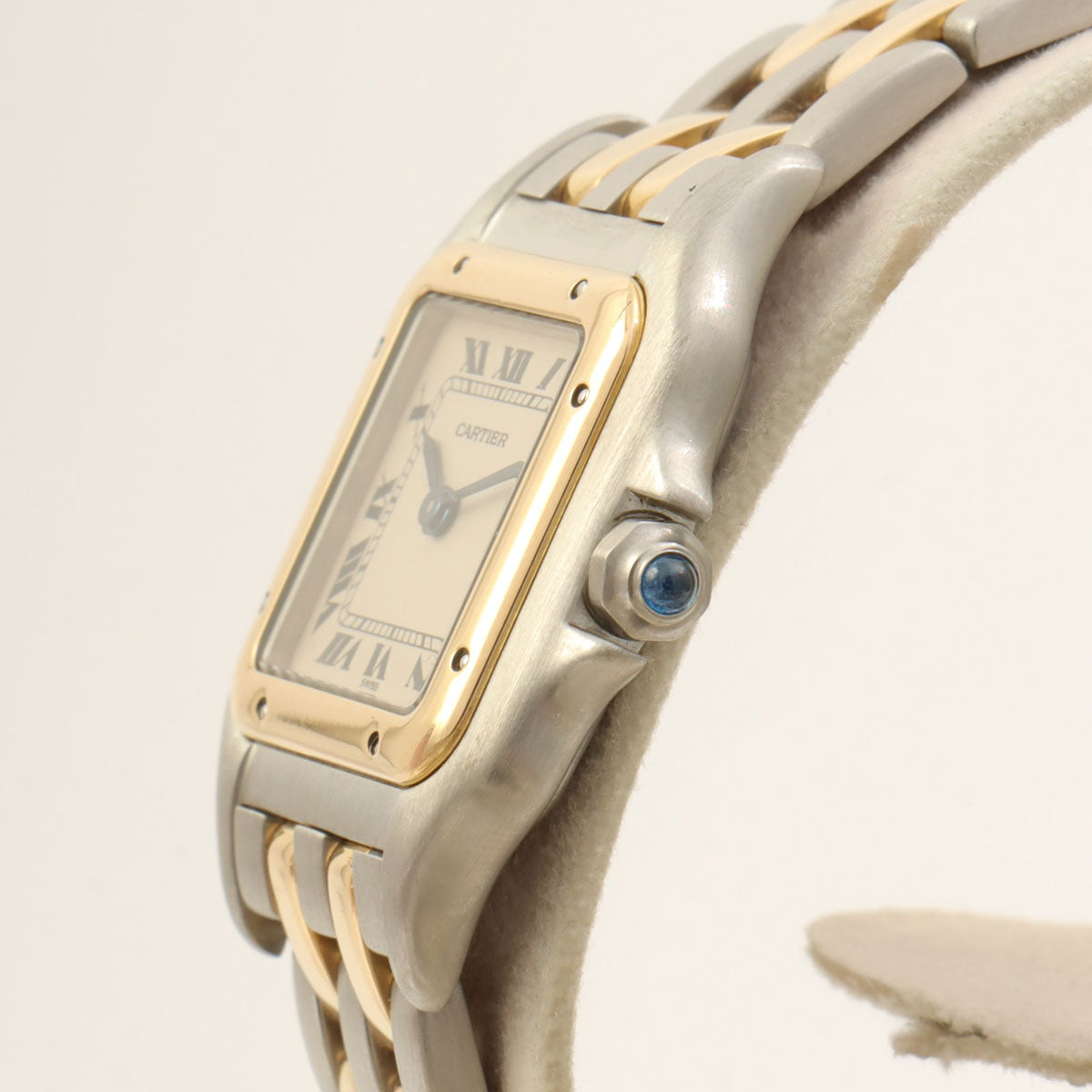 Panthère 2-row SM Silver/Gold