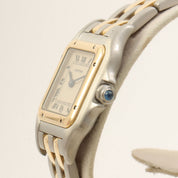 Panthère 2-row SM Silver/Gold