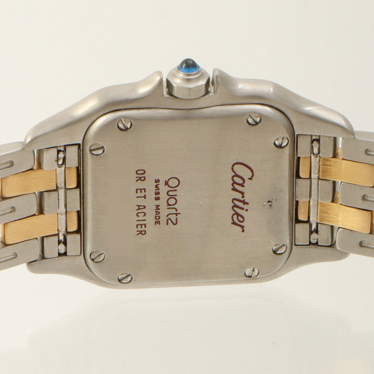 Panthère 2-row SM Silver/Gold