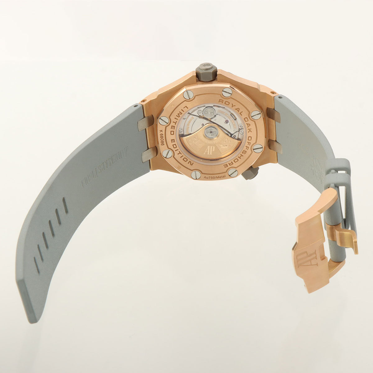 18K Royal Oak Offshore Diver Pink Gold / Gray