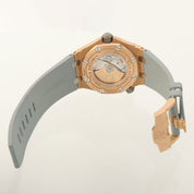 18K Royal Oak Offshore Diver Pink Gold / Gray