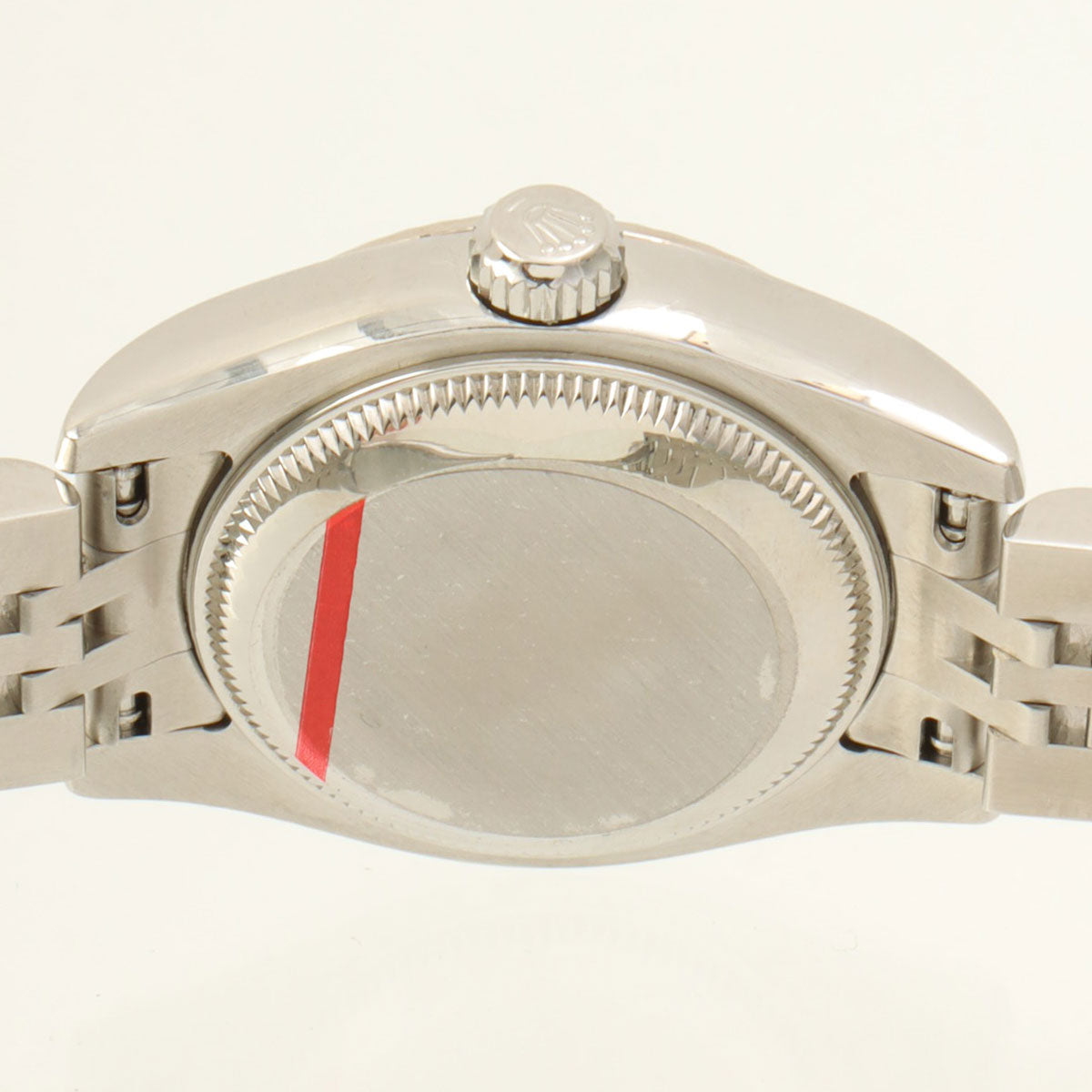 2005年頃製 10Pダイヤモンドデイトジャスト 26mm 179174 G D番 自動巻き ブラック