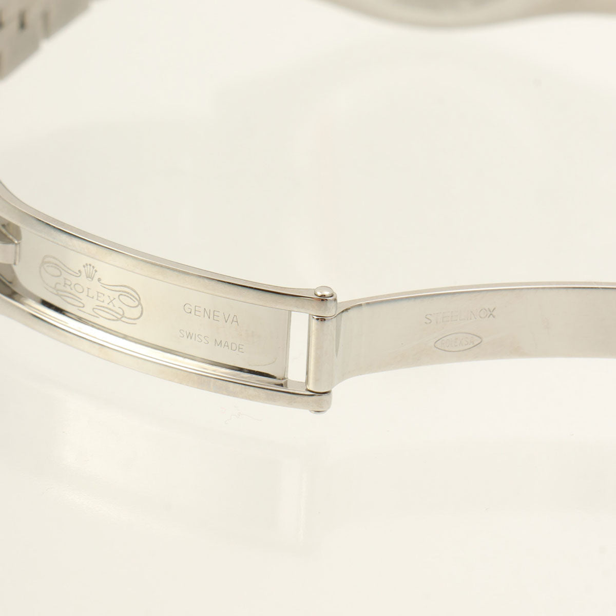 2005年頃製 10Pダイヤモンドデイトジャスト 26mm 179174 G D番 自動巻き ブラック