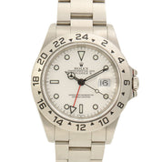 1998-1999 Explorer 40mm 16570 A-serial Automatic Silver