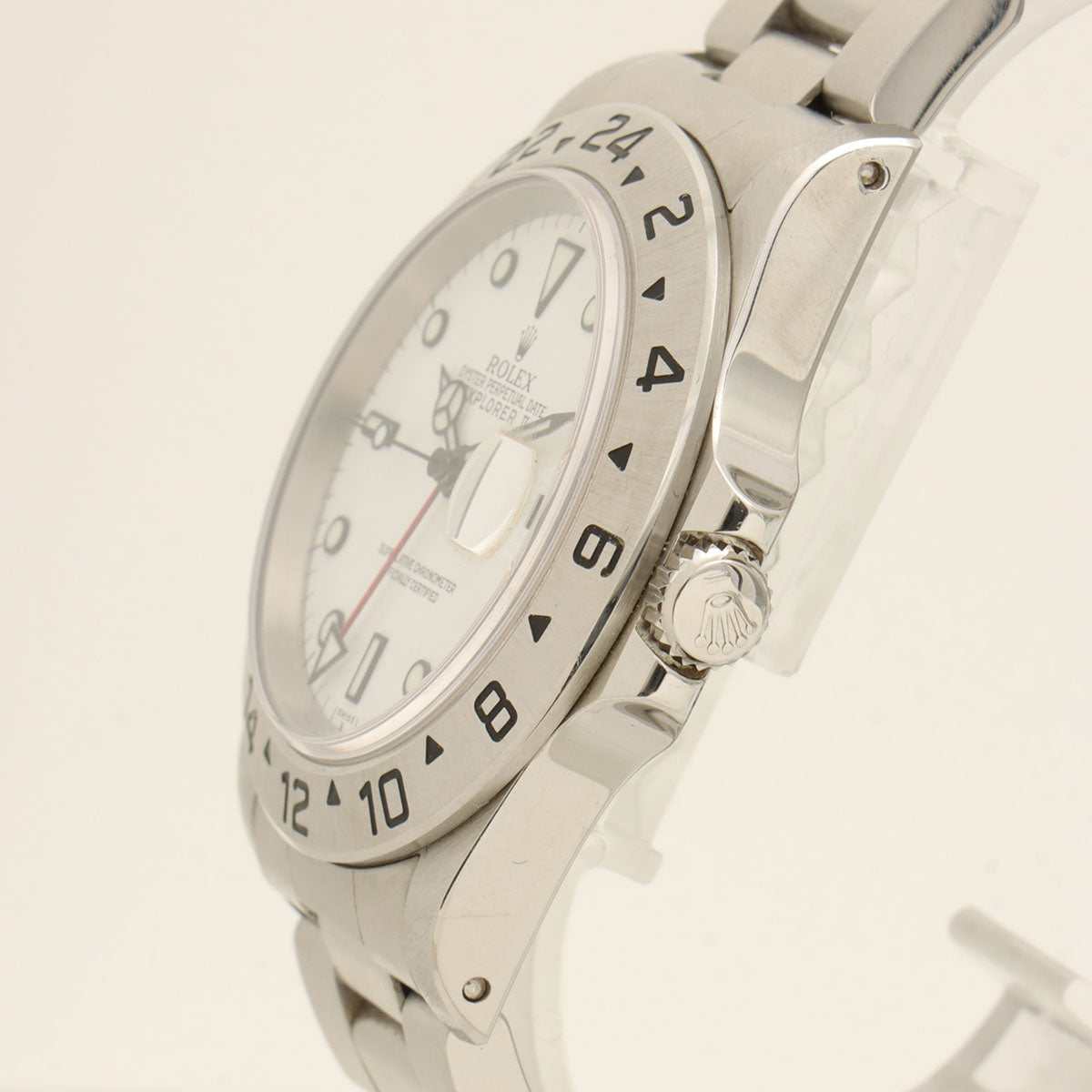 1998-1999 Explorer 40mm 16570 A-serial Automatic Silver