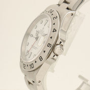 1998-1999 Explorer 40mm 16570 A-serial Automatic Silver