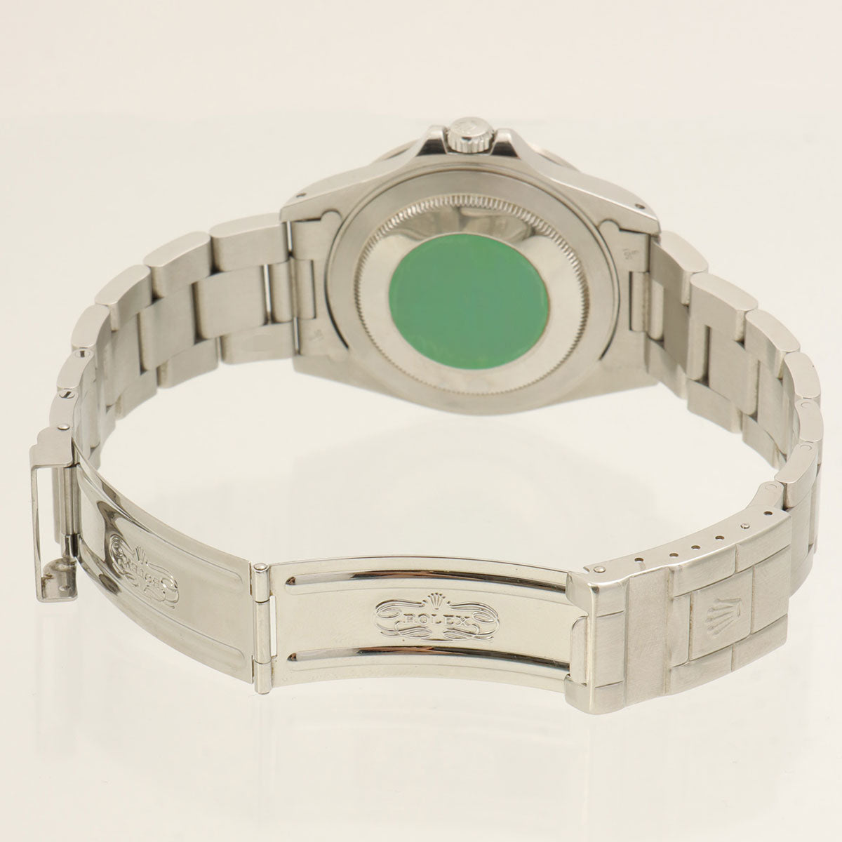 1998-1999 Explorer 40mm 16570 A-serial Automatic Silver