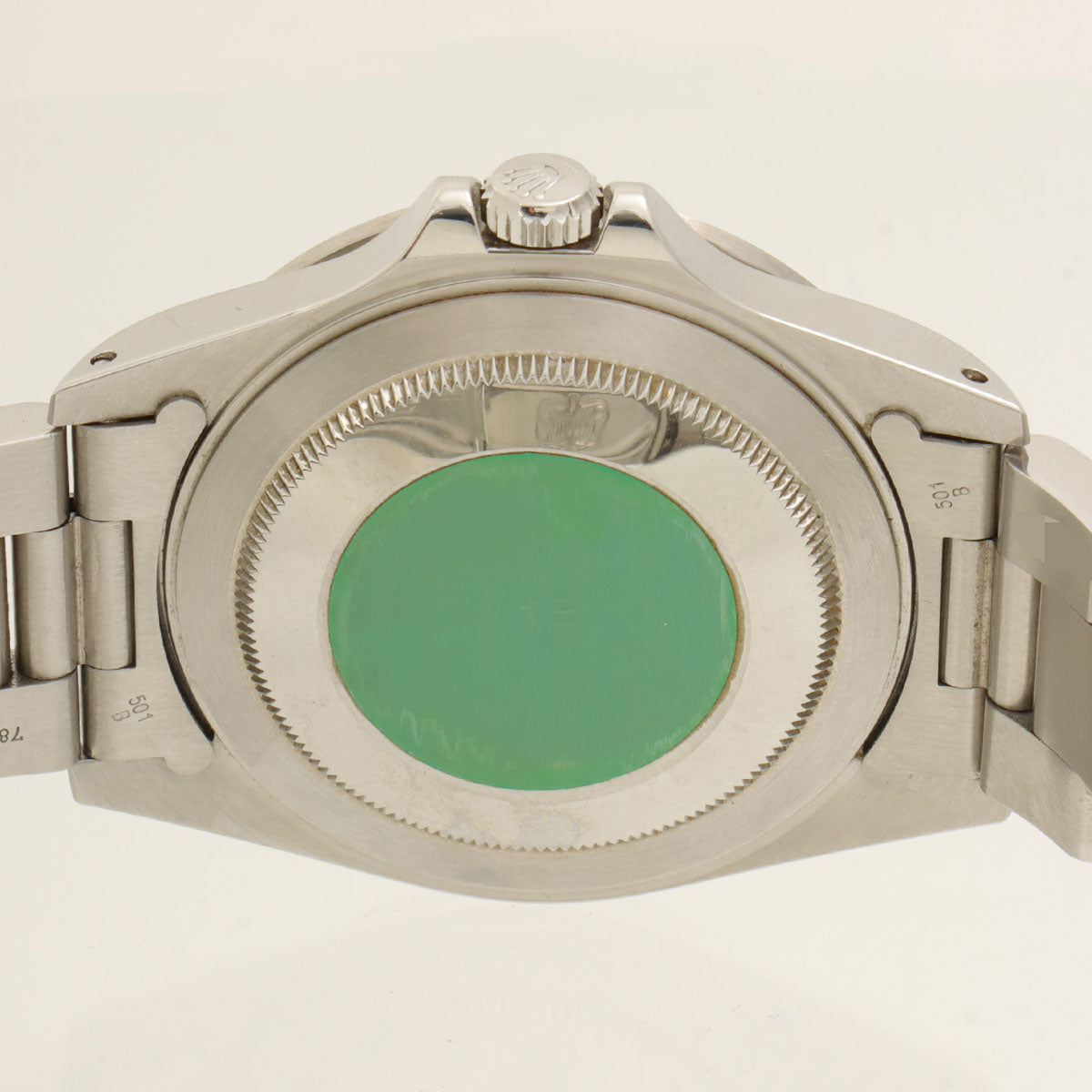 1998-1999 Explorer 40mm 16570 A-serial Automatic Silver