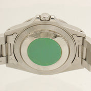 1998-1999 Explorer 40mm 16570 A-serial Automatic Silver