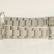 1998-1999 Explorer 40mm 16570 A-serial Automatic Silver