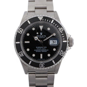 2006年頃製 サブマリーナデイト 40mm 16610 自動巻き ブラック