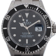 2006年頃製 サブマリーナデイト 40mm 16610 自動巻き ブラック