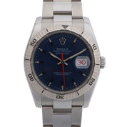 2003~2004年頃製 デイトジャストターノグラフ 36mm 116264 自動巻き ブルー