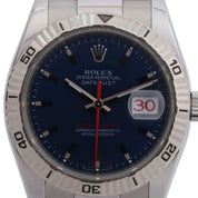 2003~2004年頃製 デイトジャストターノグラフ 36mm 116264 自動巻き ブルー