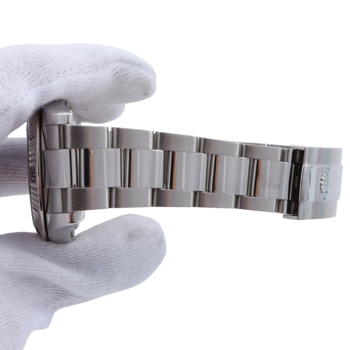 2003~2004年頃製 デイトジャストターノグラフ 36mm 116264 自動巻き ブルー