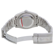 2003~2004年頃製 デイトジャストターノグラフ 36mm 116264 自動巻き ブルー