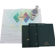 2003~2004年頃製 デイトジャストターノグラフ 36mm 116264 自動巻き ブルー