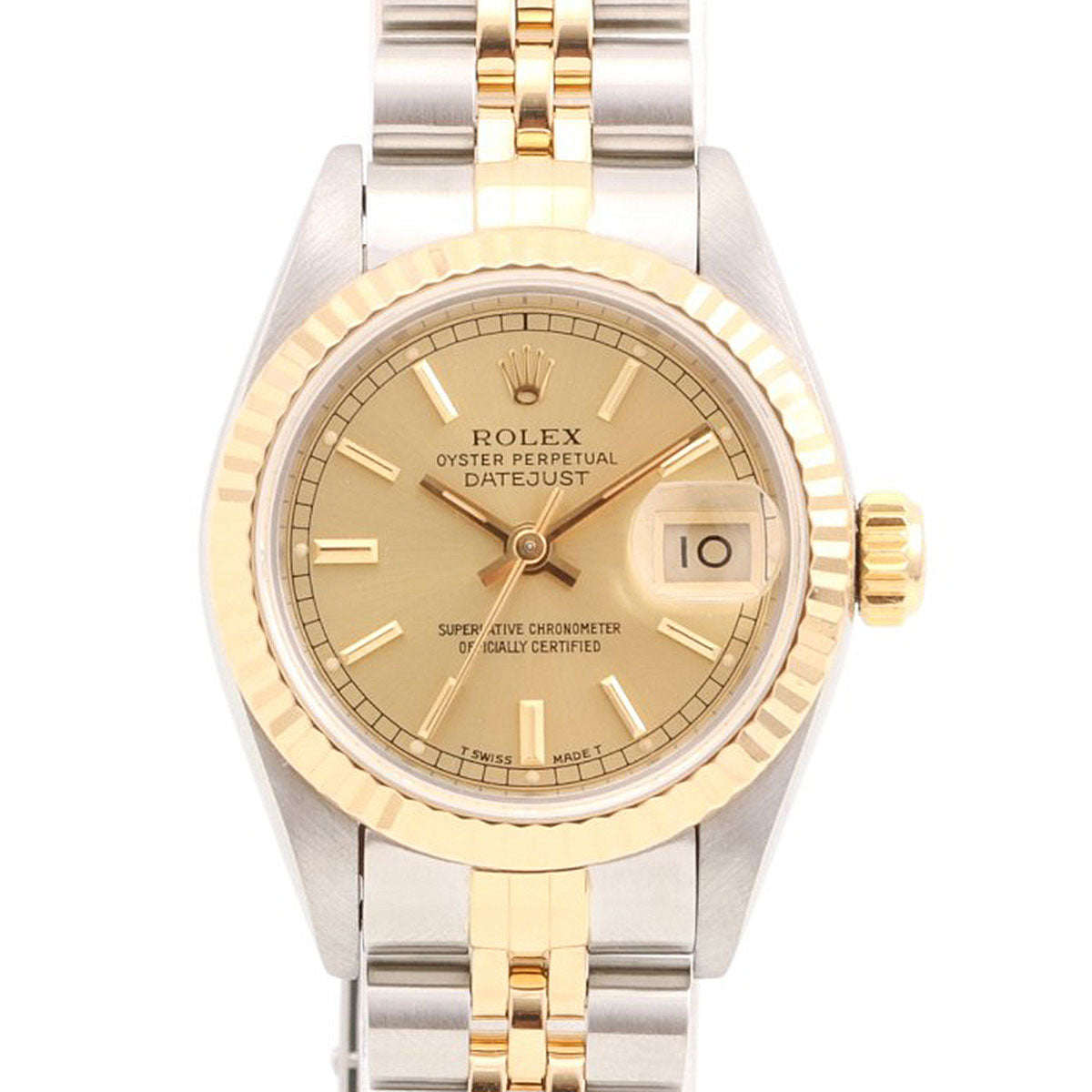 1993年製 デイトジャスト 26mm 69173 自動巻き シャンパン
