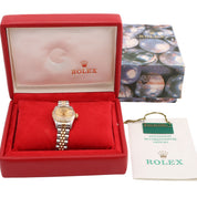 1993年製 デイトジャスト 26mm 69173 自動巻き シャンパン