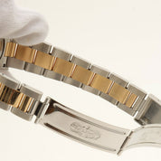 1997年頃製 オイスターパーペチュアルデイト 34mm 15223 U番 自動巻き シャンパン