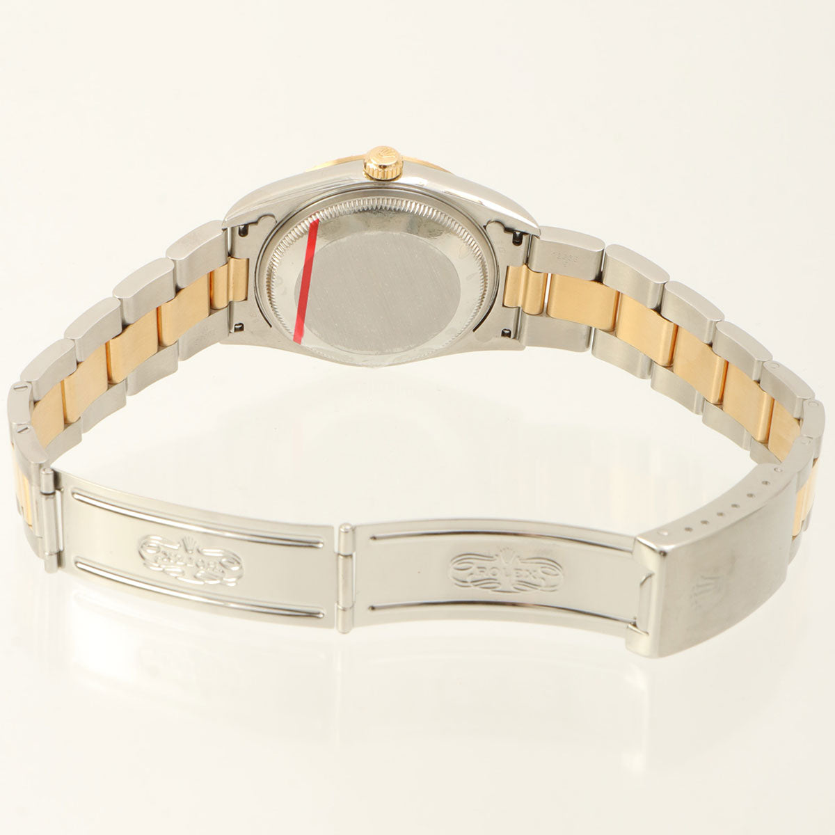 1997年頃製 オイスターパーペチュアルデイト 34mm 15223 U番 自動巻き シャンパン