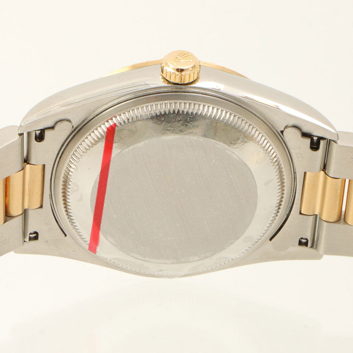 1997年頃製 オイスターパーペチュアルデイト 34mm 15223 U番 自動巻き シャンパン